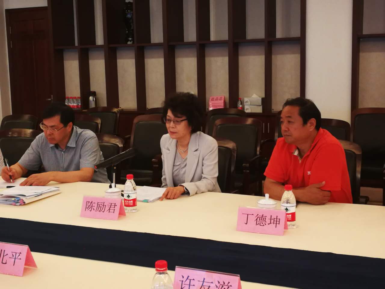 国侨办郭军副主任一行来